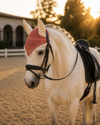 Précommande | Bonnet Cheval Victoria Bicolore | Bonnet anti-mouches haut de gamme