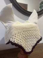 Précommande | Bonnet Cheval Victoria Bicolore | Bonnet anti-mouches haut de gamme
