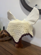 Précommande | Bonnet Cheval Victoria Bicolore | Bonnet anti-mouches haut de gamme