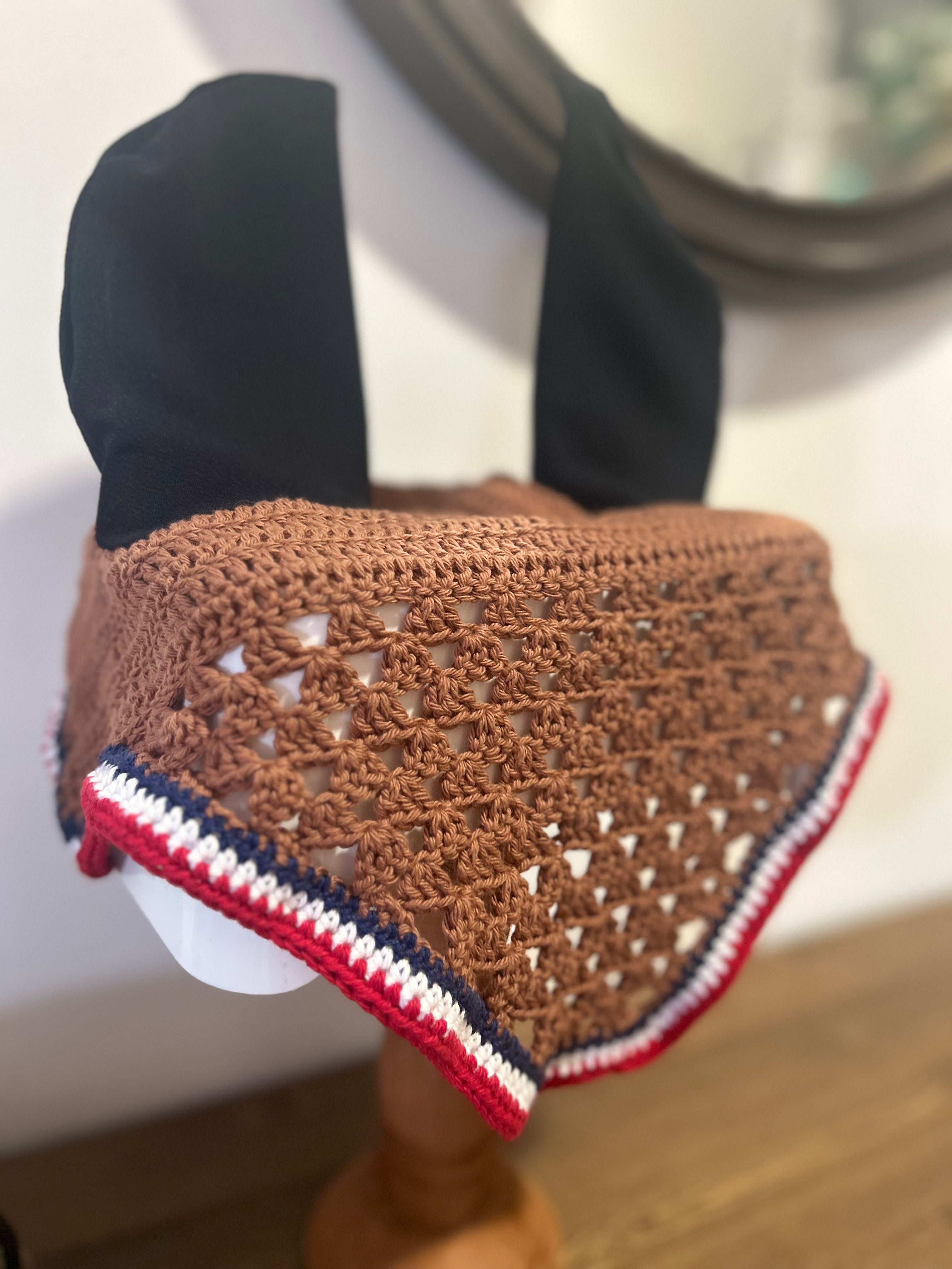 Bonnet anti-mouches Victoria France - Taille COB - Disponible desuite