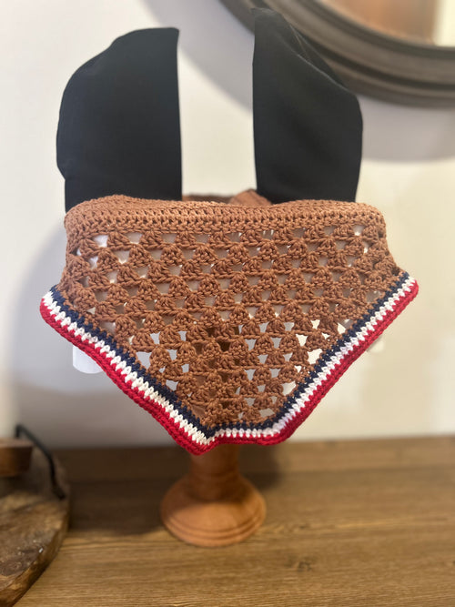 Bonnet anti-mouches Victoria France - Taille COB - Disponible desuite