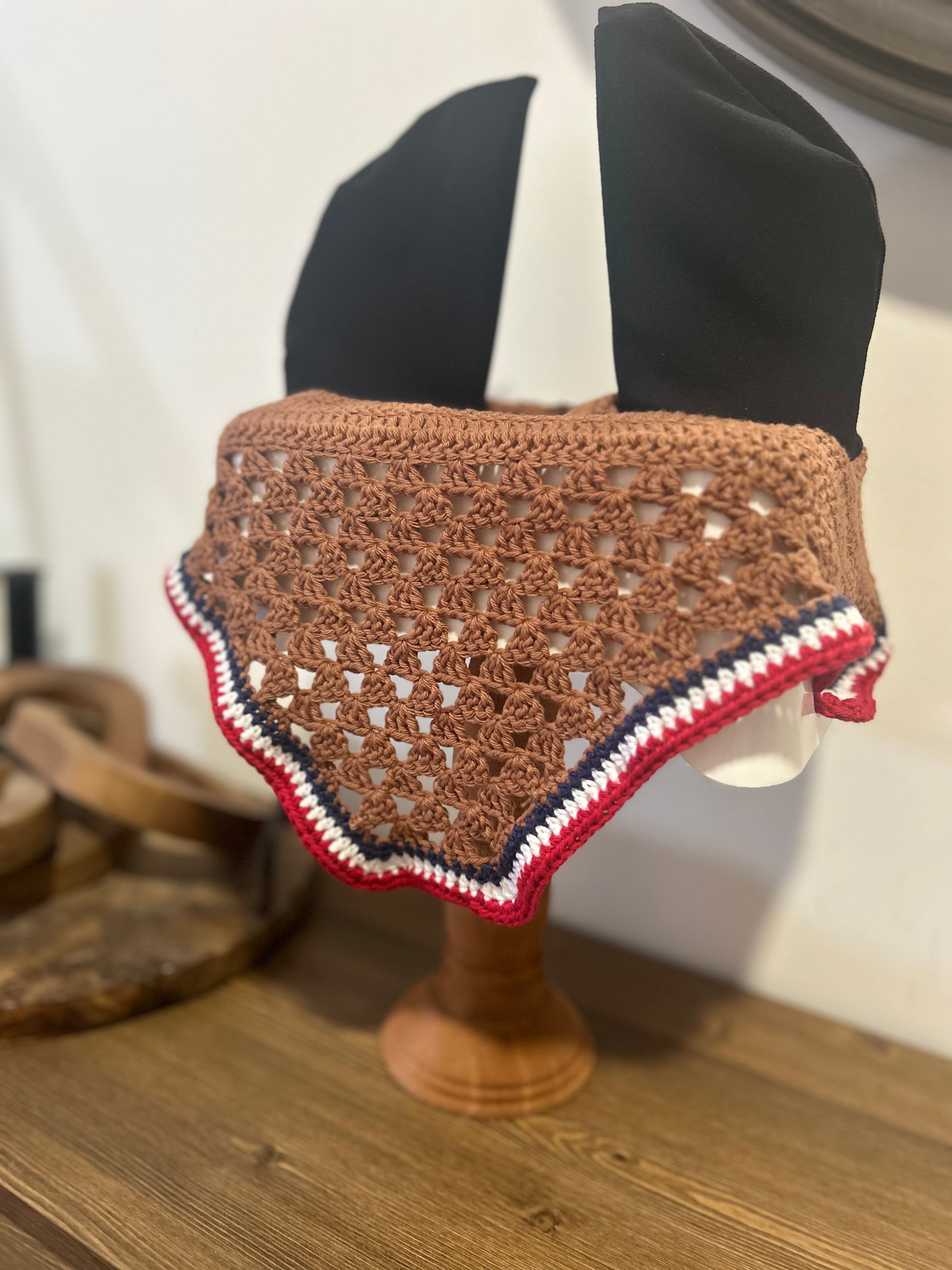 Bonnet anti-mouches Victoria France - Taille COB - Disponible desuite